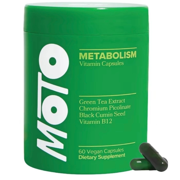 MOTO Metabolism Boosting Capsules - Enhance Energy, Curb Cravings, and Support Healthy Metabolism